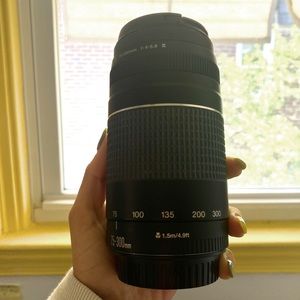 Canon lens 75-300mm
